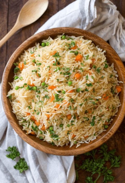 Rice Pilaf Recipe
