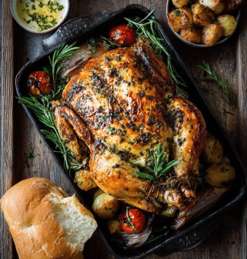 Roast Chicken Recipe