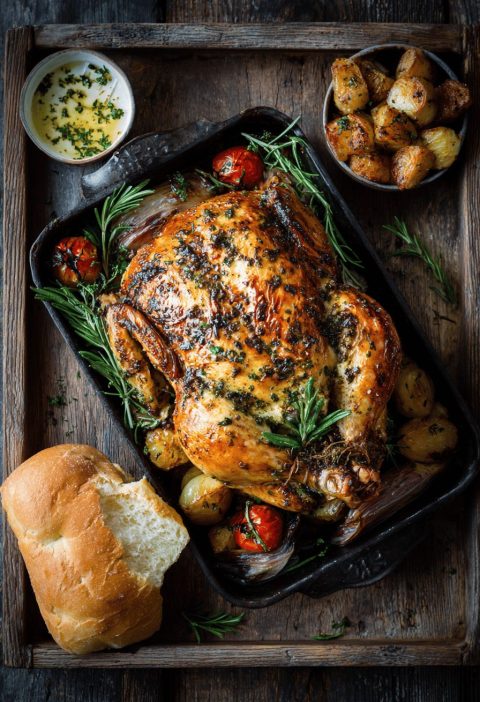 Roast Chicken Recipe