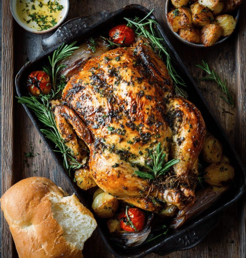 Roast Chicken Recipe