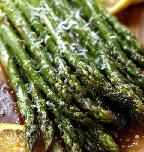 Roasted Asparagus Recipe