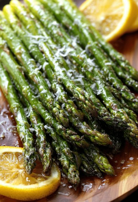 Roasted Asparagus Recipe