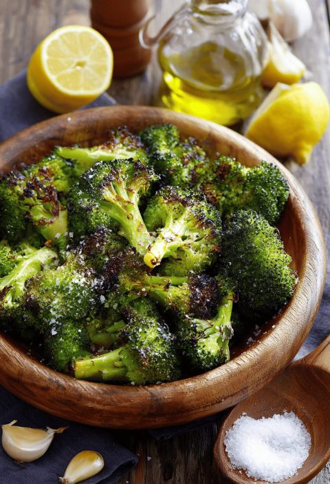 Roasted Broccoli Recipe