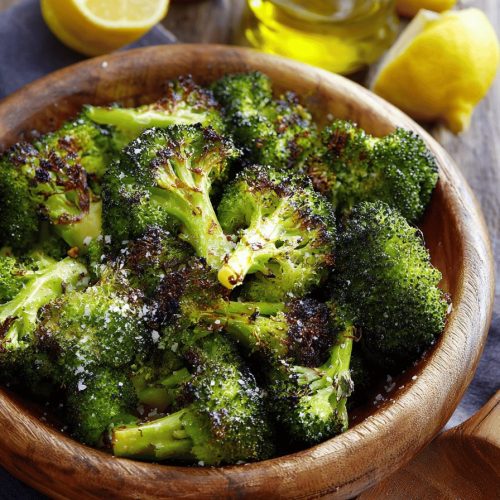 Roasted Broccoli Recipe