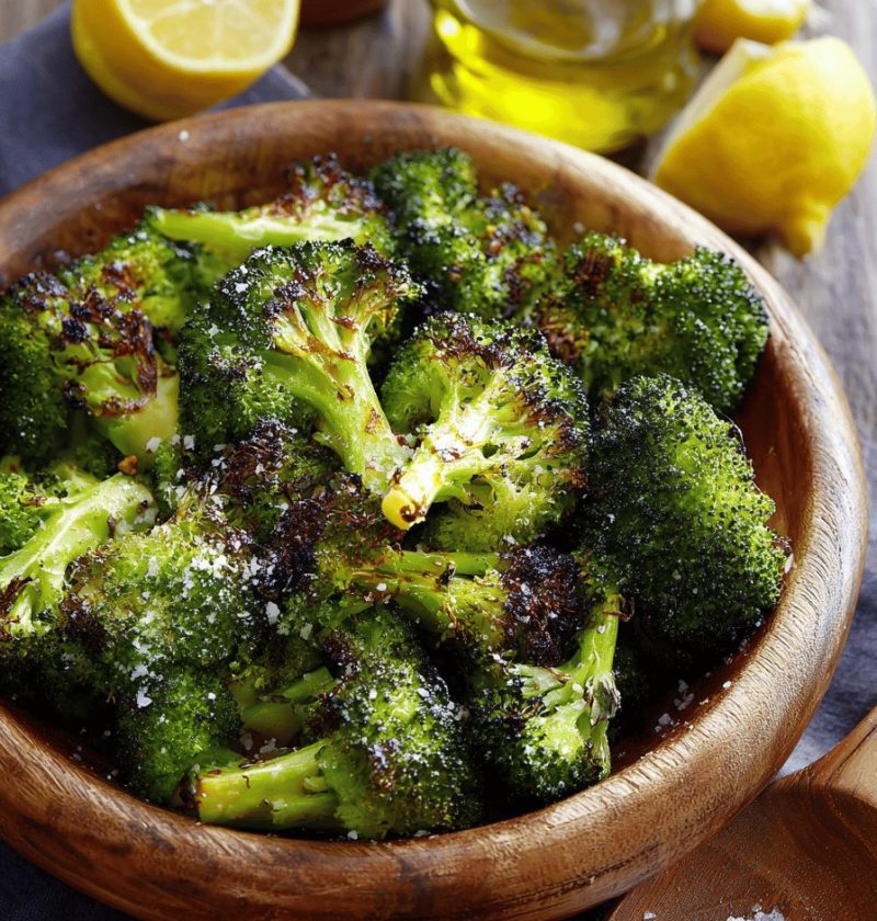 Roasted Broccoli Recipe