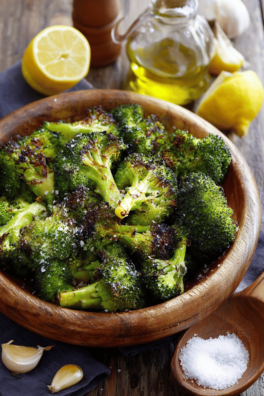 Roasted Broccoli Recipe