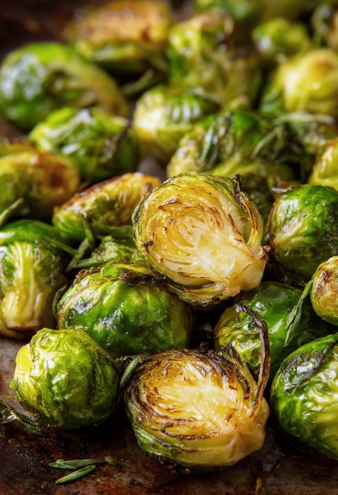 Roasted Brussel Sprouts Recipe