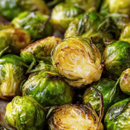 Roasted Brussel Sprouts Recipe