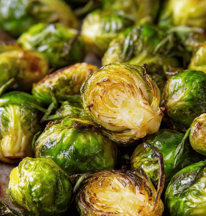 Roasted Brussel Sprouts Recipe