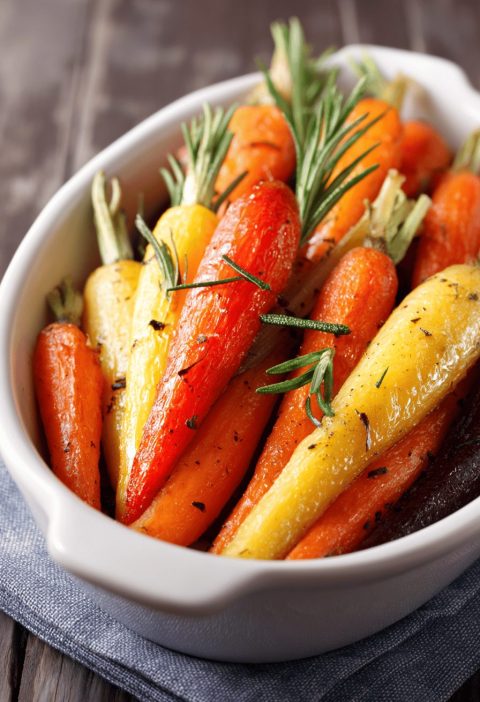 Roasted Carrots Recipe