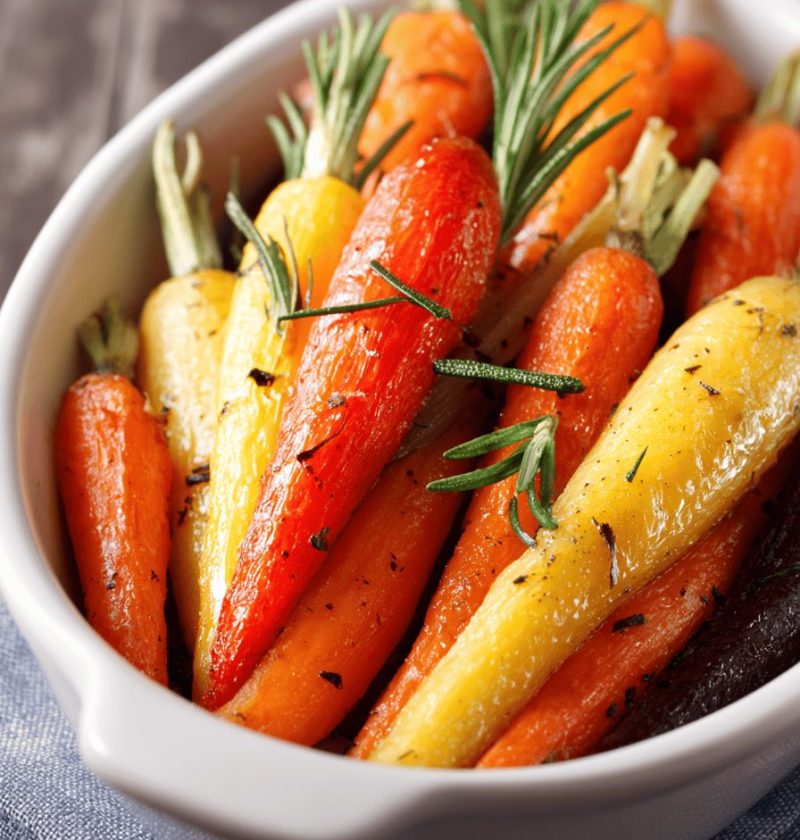 Roasted Carrots Recipe