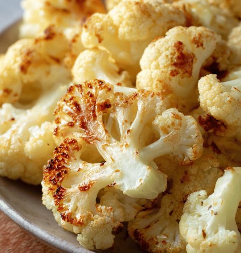 Roasted Cauliflower Recipe