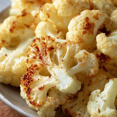 Roasted Cauliflower Recipe