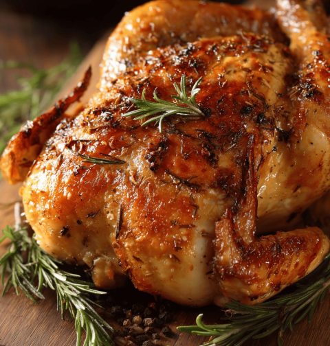 Roasted Chicken Recipe