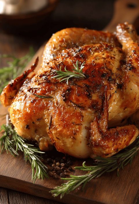 Roasted Chicken Recipe