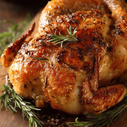 Roasted Chicken Recipe