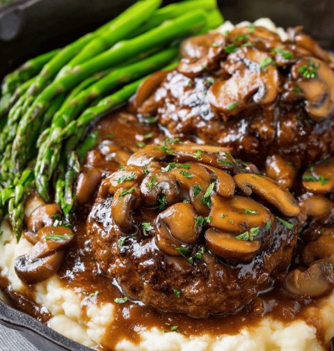 Salisbury Steak Recipe