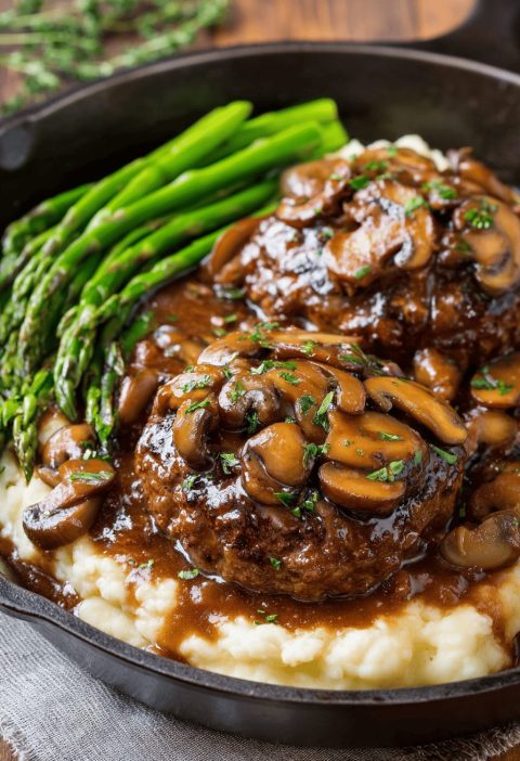 Salisbury Steak Recipe