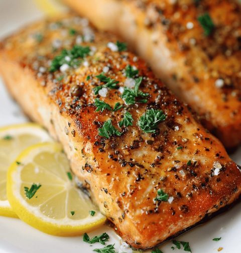 Salmon Air Fryer Recipe