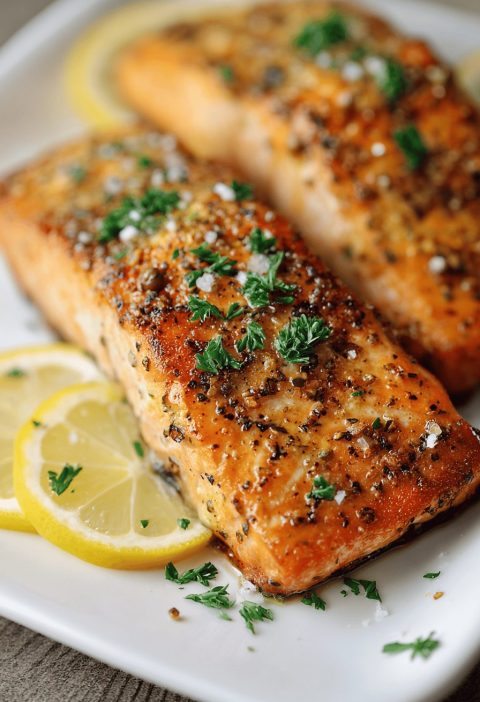 Salmon Air Fryer Recipe