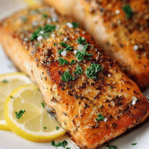 Salmon Air Fryer Recipe