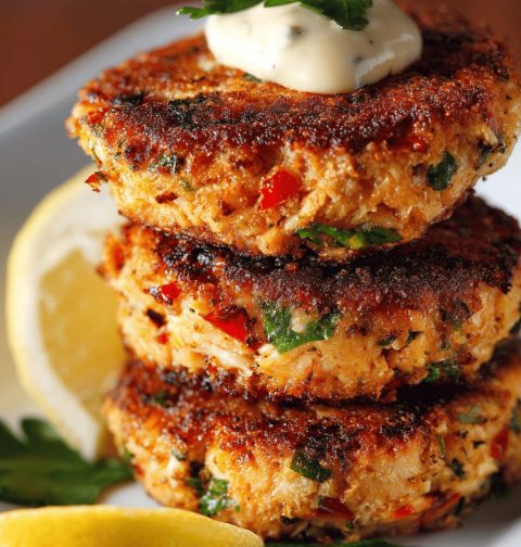 Salmon Patties Recipe