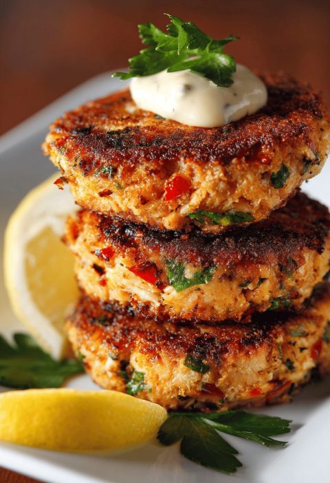 Salmon Patties Recipe