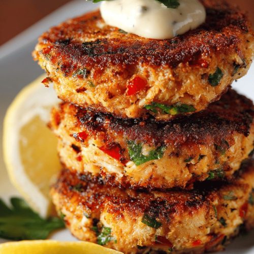 Salmon Patties Recipe
