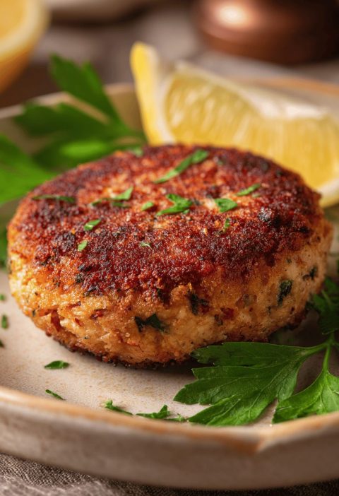 Salmon Patty Recipe
