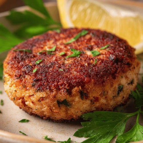Salmon Patty Recipe