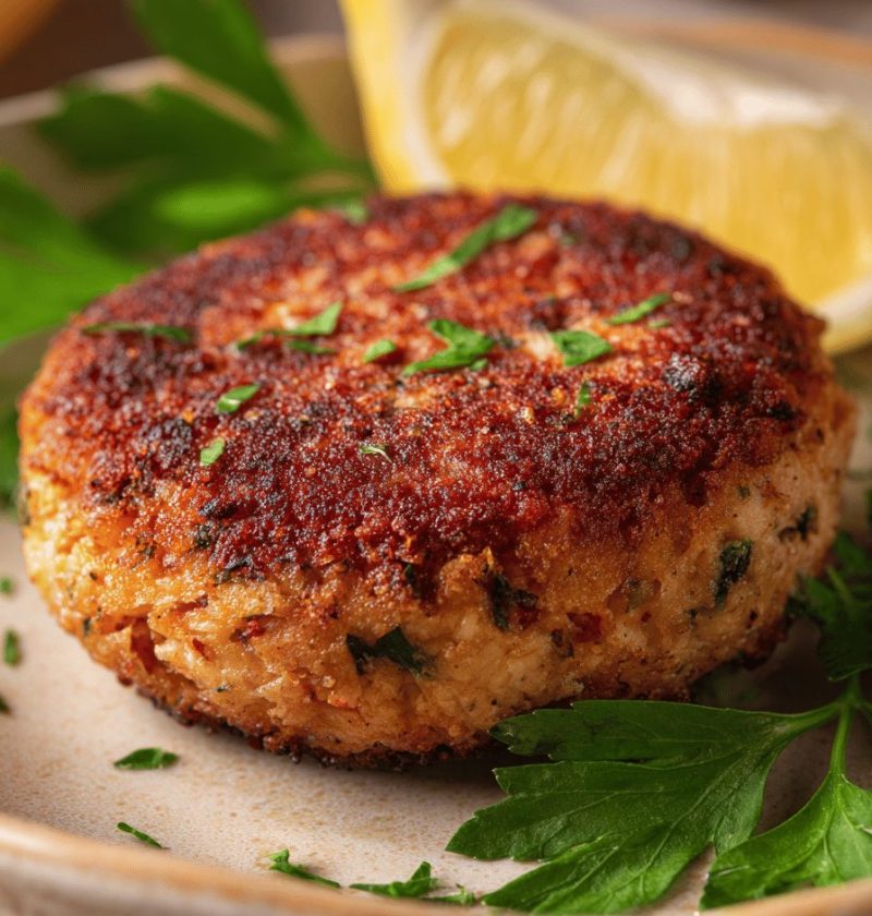 Salmon Patty Recipe
