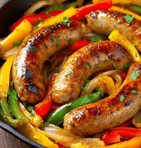 Sausage And Peppers Recipe