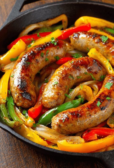 Sausage And Peppers Recipe