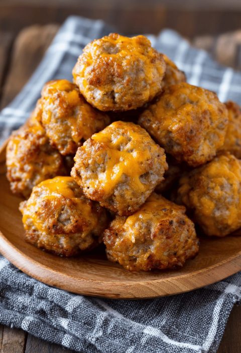 Sausage Balls Recipe