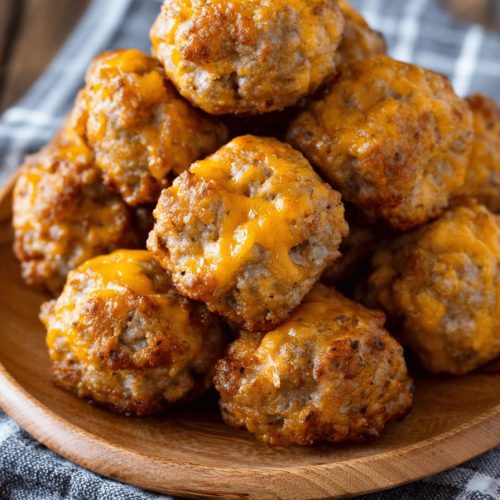Sausage Balls Recipe