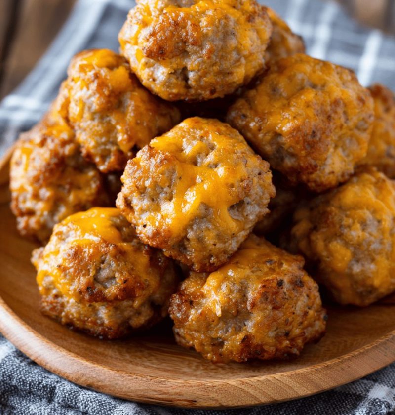 Sausage Balls Recipe