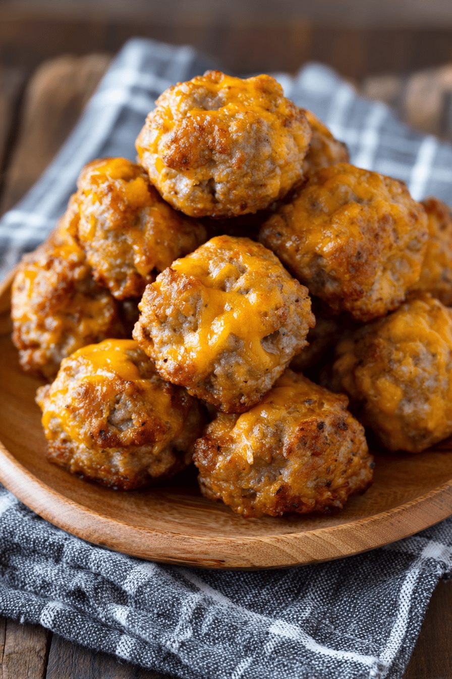 Sausage Balls Recipe