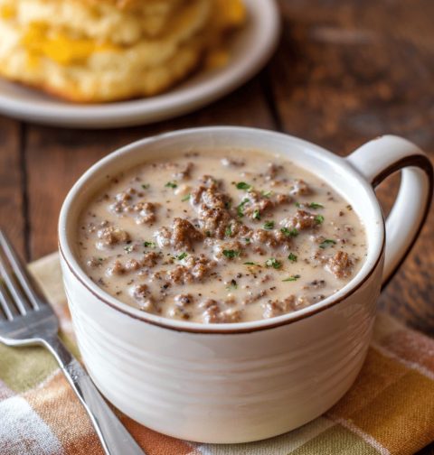 Sausage Gravy Recipe