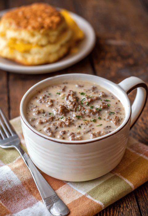 Sausage Gravy Recipe