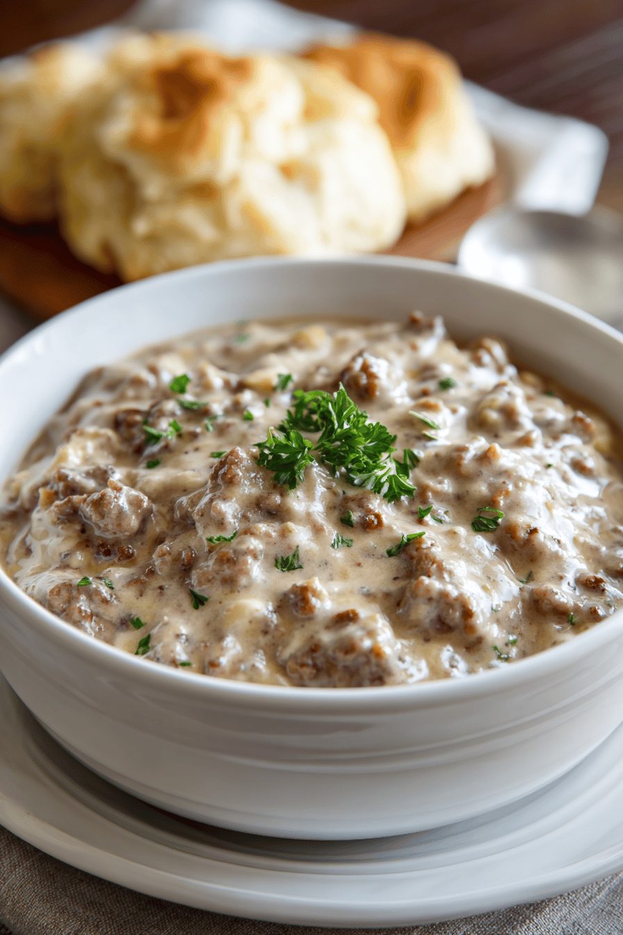Sausage Gravy Recipe – Recipecs