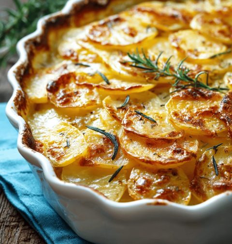 Scalloped Potatoes Recipe
