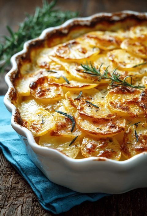Scalloped Potatoes Recipe