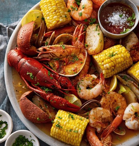 Seafood Boil Recipe