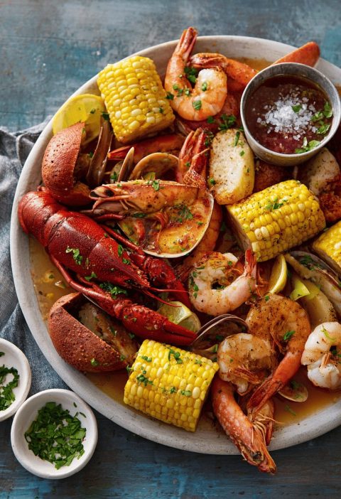 Seafood Boil Recipe