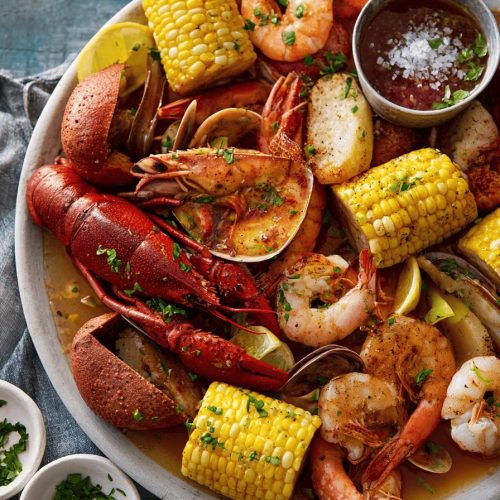 Seafood Boil Recipe