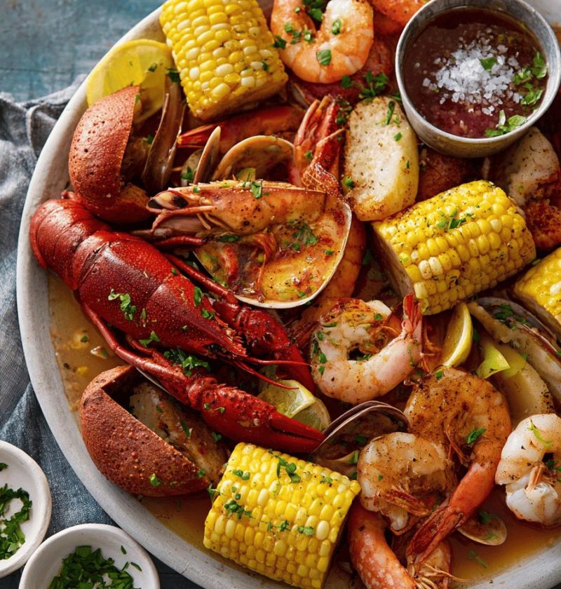 Seafood Boil Recipe