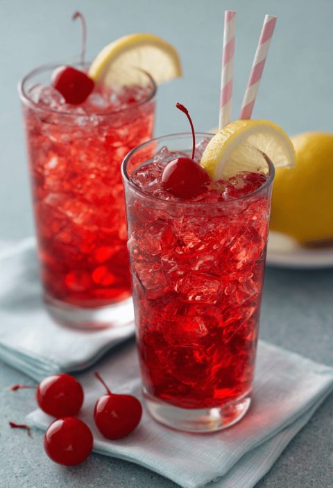 Shirley Temple Recipe
