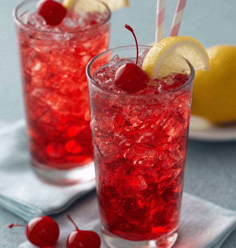 Shirley Temple Recipe