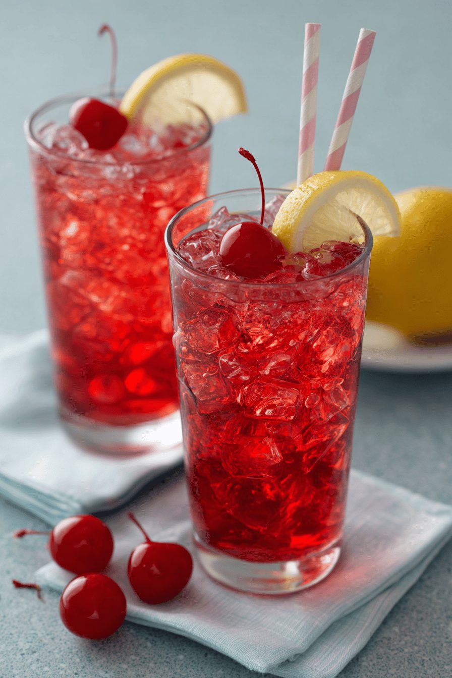 Shirley Temple Recipe