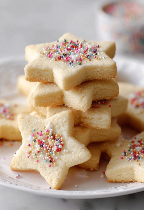 Shortbread Cookie Recipe